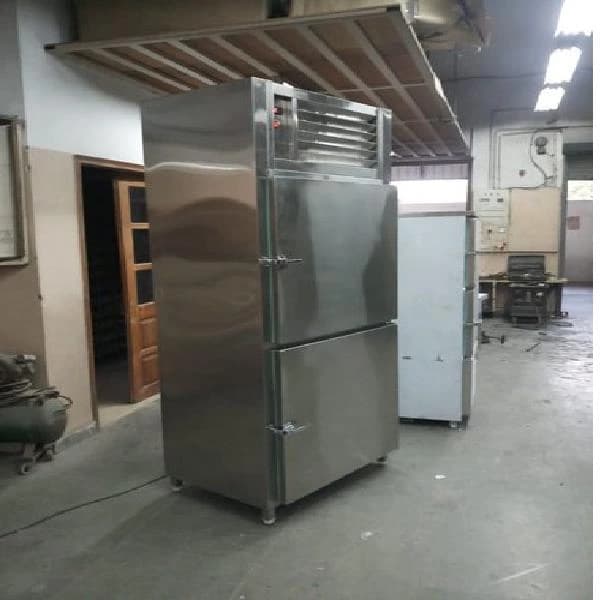 Electric Stainless Steel Vertical Deep Freezer