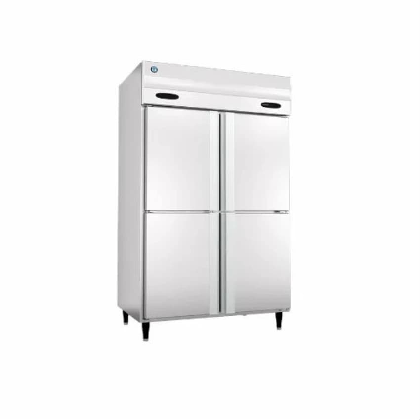 Stainless Steel Western HRFW-127MS4 Combination Upright Freezer, -2 Degreec To 12 Degreec