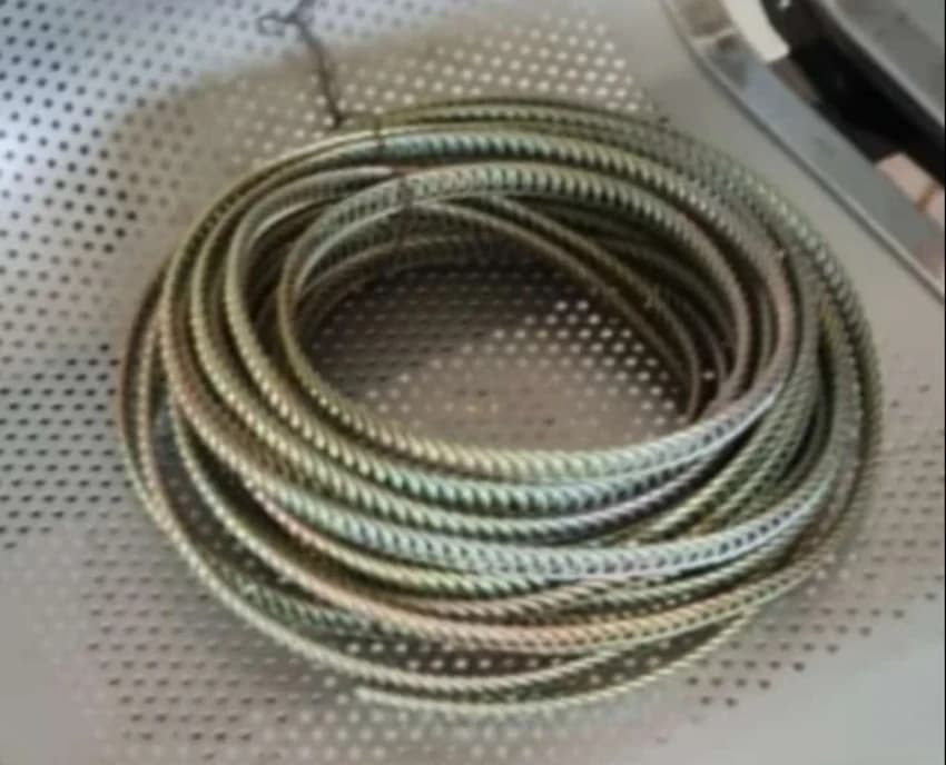 Circular Mild Steel Sofa Springs Product, For Industrial, 4 MM