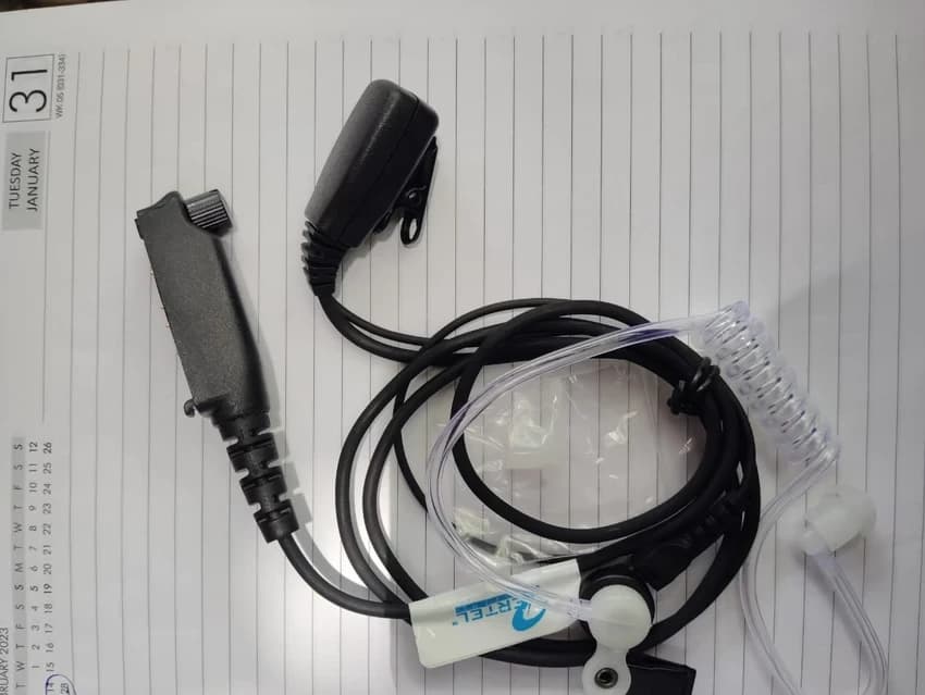 Clear Tube Hand Free Vertel DPR7000