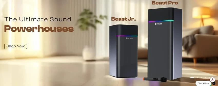 Lapcare Beast Pro 120W Tower Party Speaker