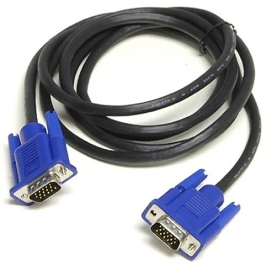 VGA Cables From 1.5m To 50m, For Computer, USB