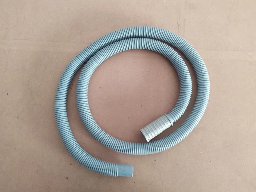 Plastic Washing machine inlet pipe, Gray, Round