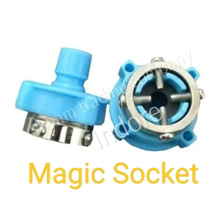 Washing Machine Magic Socket, Round