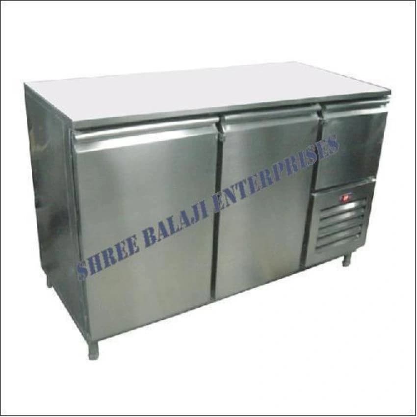 SBE Stainless Steel SS Work Top Fridge