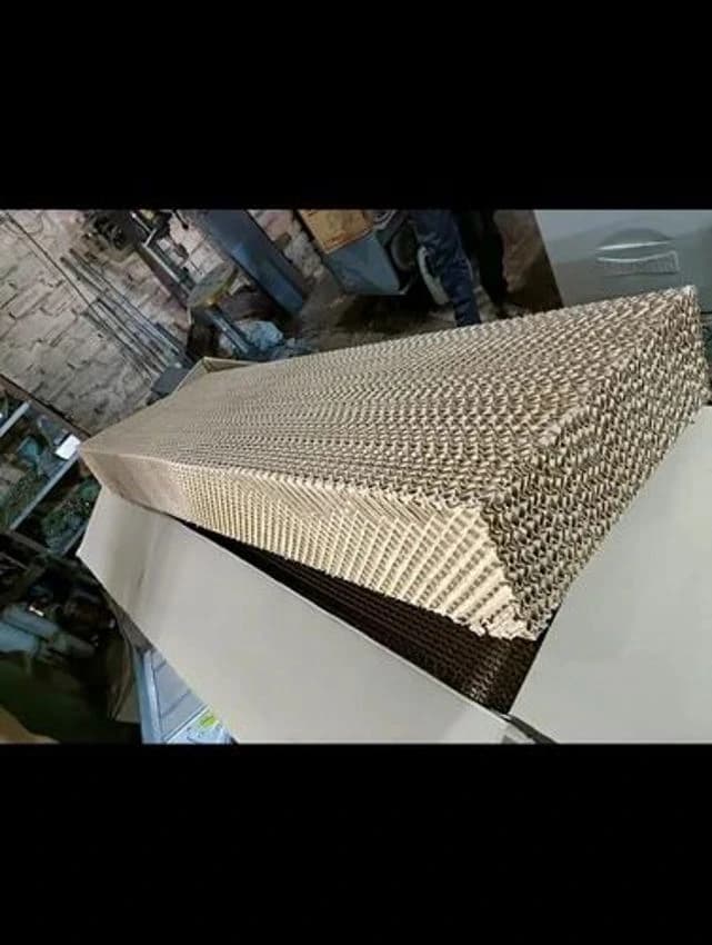 4 Inch Cellulose Honeycomb Cooling Pad