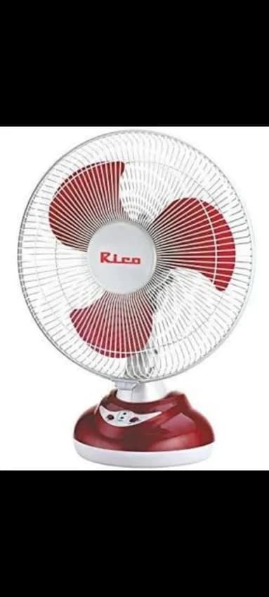 Rechargeable Pedestal Fan, 300 mm