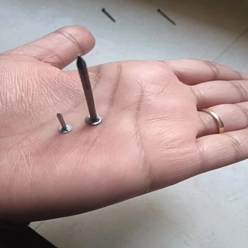 2 Inch Wire nail, Gauge: 14 Gauge