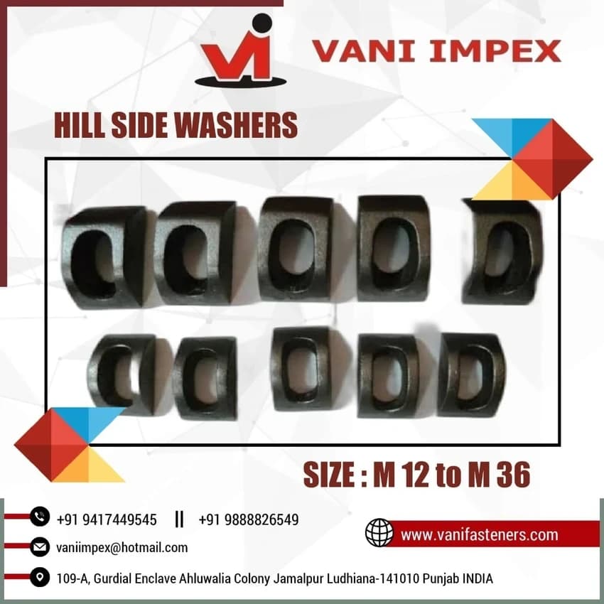 Hill Side Washer