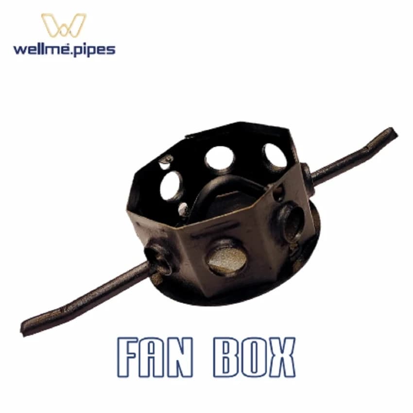 4 Inch Wellme Mild Steel Fan Box