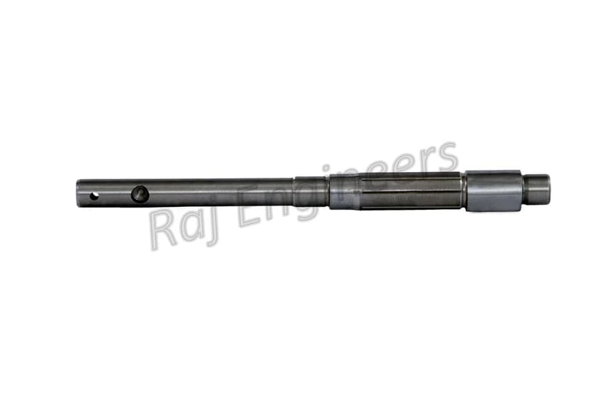 Raj Engineers EN8D VSP Exhaust Fan Shaft, Size: 20 Inch