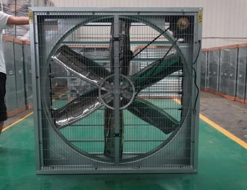 Box Fan 40 Inch Marley Industrial Exhaust Fans, 750 Watt