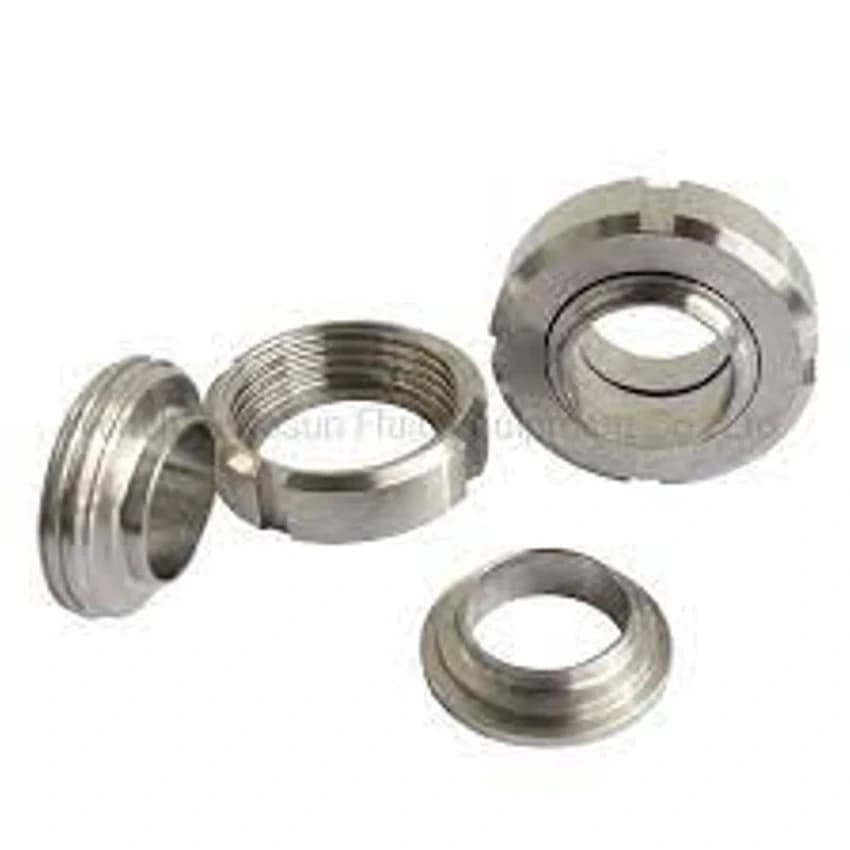 SS 304 Sms Blind Nut, Diameter: More than 50 mm, Dome Head