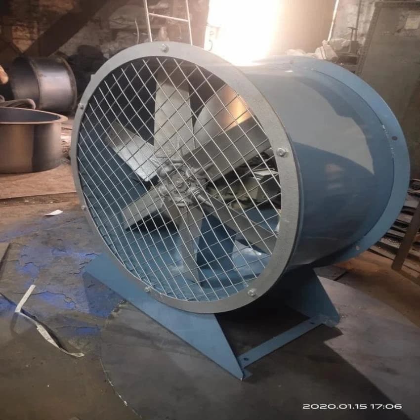 Mild steel industrial exhaust fan