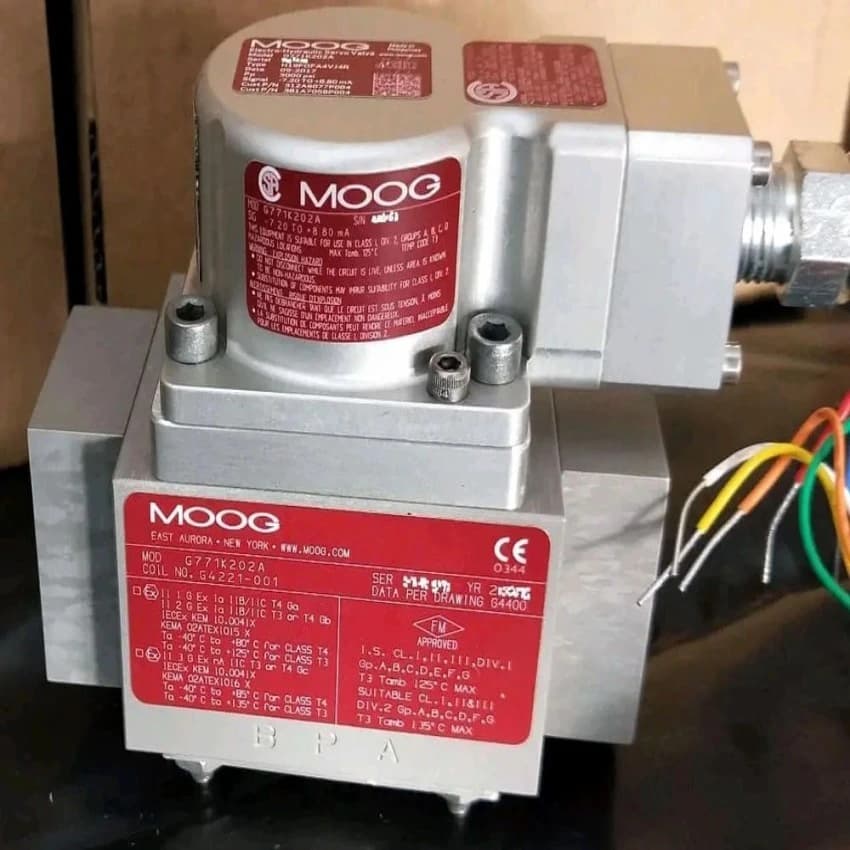 Moog Servo Valve - G771k200a