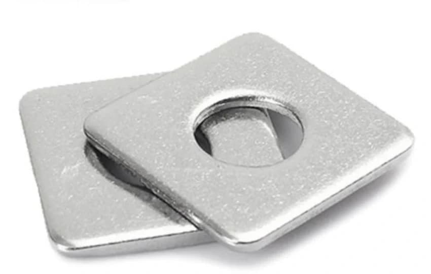 Mild Steel Ms Square Washers, For Industrial, Inner Diameter: 50 mm