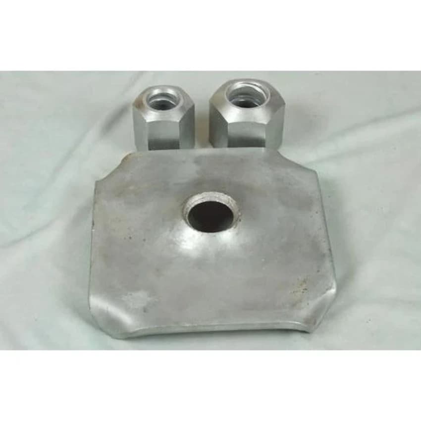 BNKM In Anchors Dome Washer Plates & Spherical Nut, Size: (25/32)mm