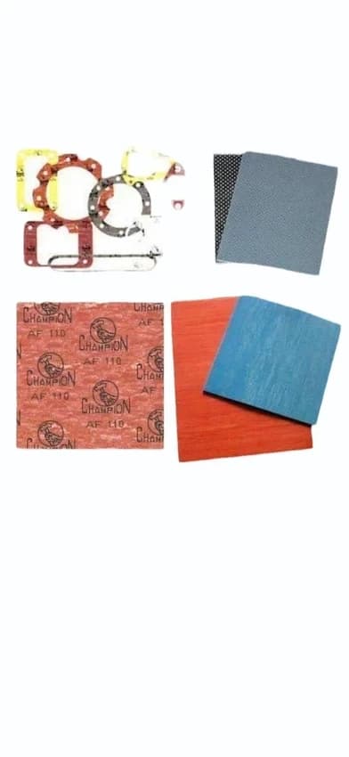 Rubber Asbestos Jointing Sheet, For Industrial, Thickness: 2 mm