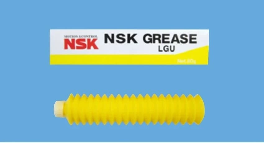NSK LGU Grease, For Industrial, Grade: Diurea