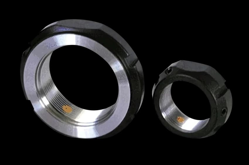 Yhb Threaded (precision) Precision Locknut, Size: M8