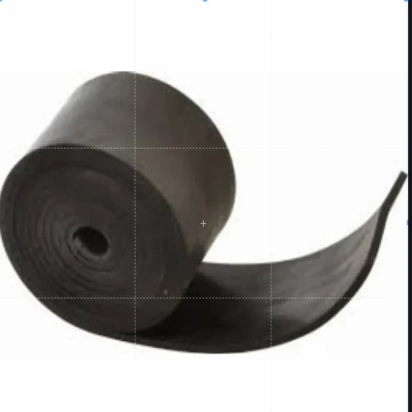 Black Rubber Strips, Thickness in mm: 5 mm