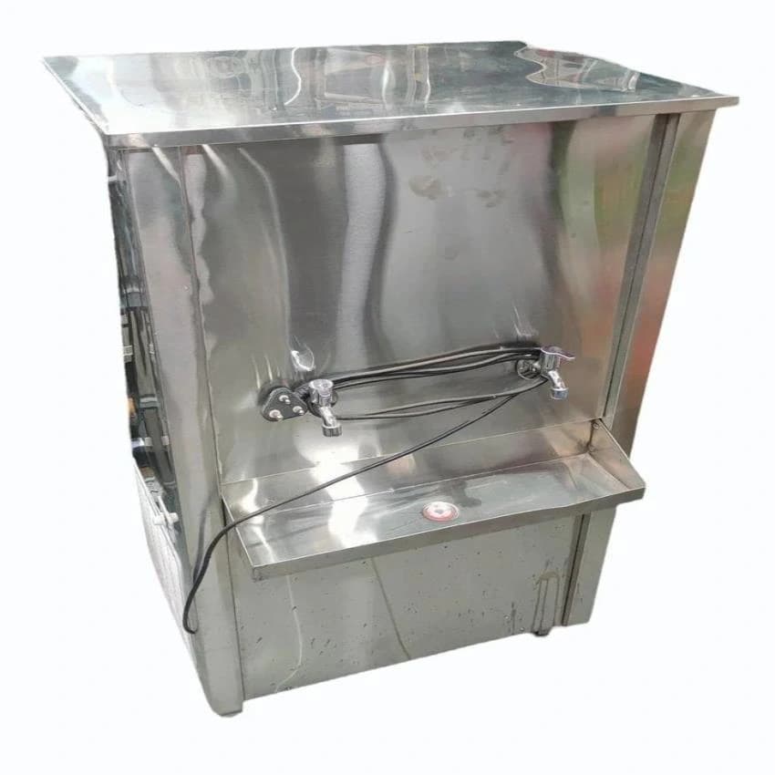 100 Litre Stainless Steel Water Cooler, Cooling Capacity: 50 L/Hr