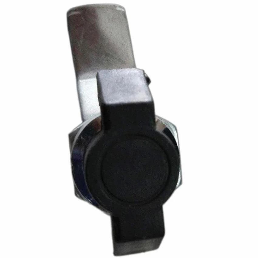 Knob / Cylinder 25 mm Chrome Panel Lock