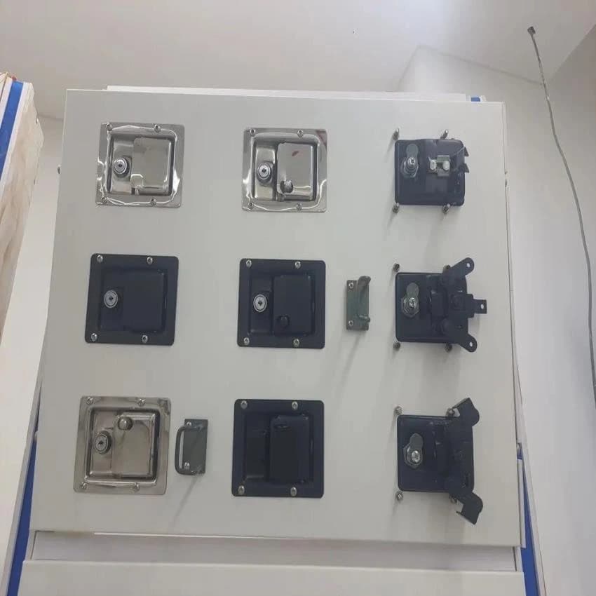 Stainelss Steel Genset Canopy Locks And Hinges, For Door, Stainless Steel