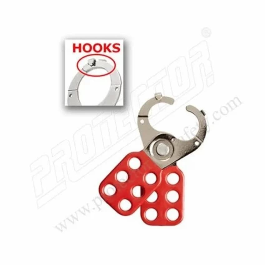 Lockout Safety Hasps