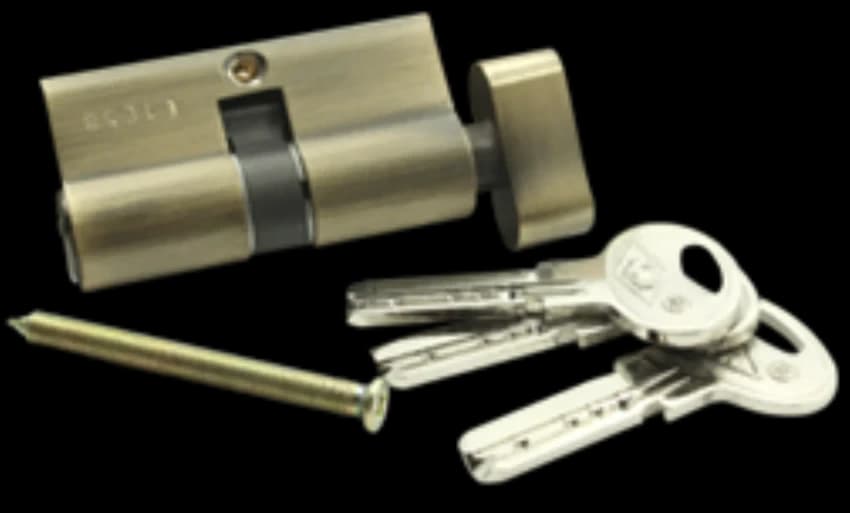 Stainelss Steel Cylinder Handle Lock