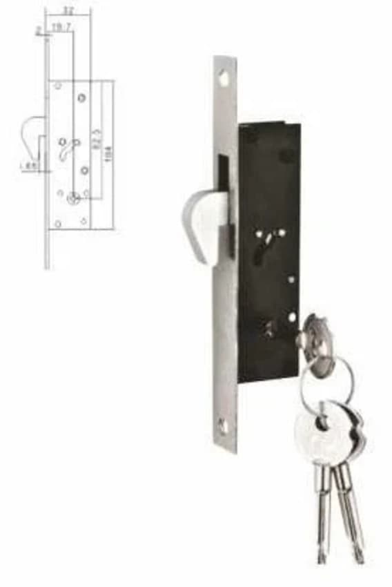 Iron Sliding Lock Cross Key