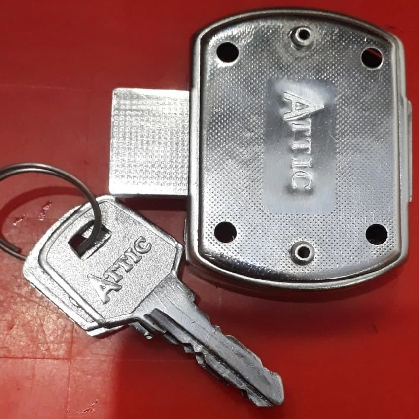 Attic Iron Multi Purpose Locks, <10