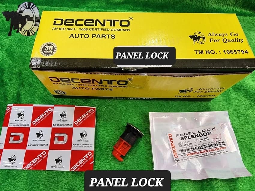 Panel Lock Splendor