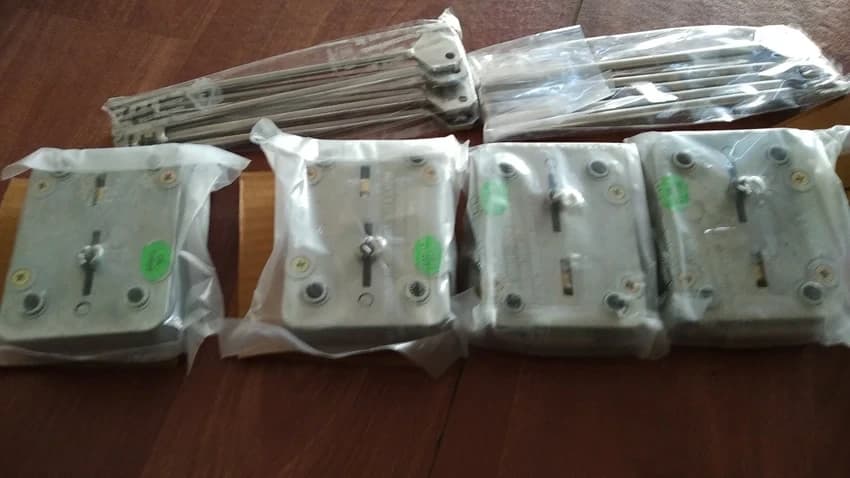 Manual Key Lock I Double Bitted Key Lock I High Security Lock I Tijori Lock I Strong Room Door Lock