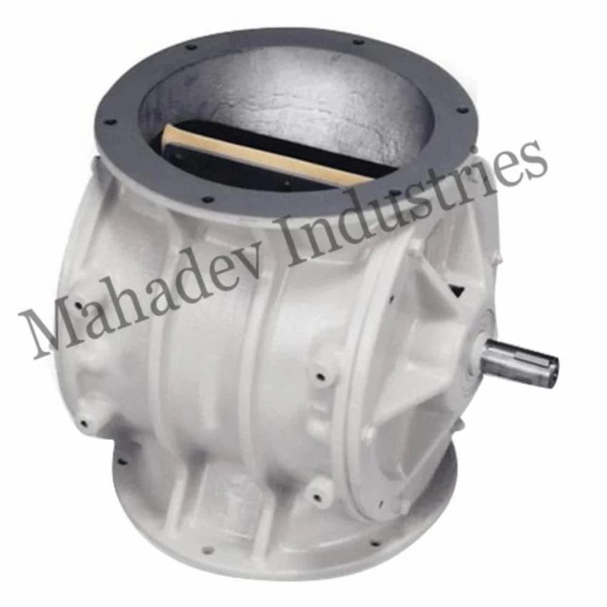 Cast Iron Plain Rotary Airlock Valve, Valve Size: 15 Inch, Lifting Capacity: 50kg