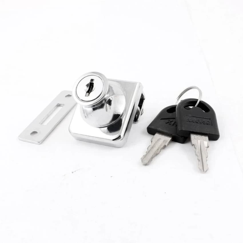 Kynex Stainless Steel Glass Lock