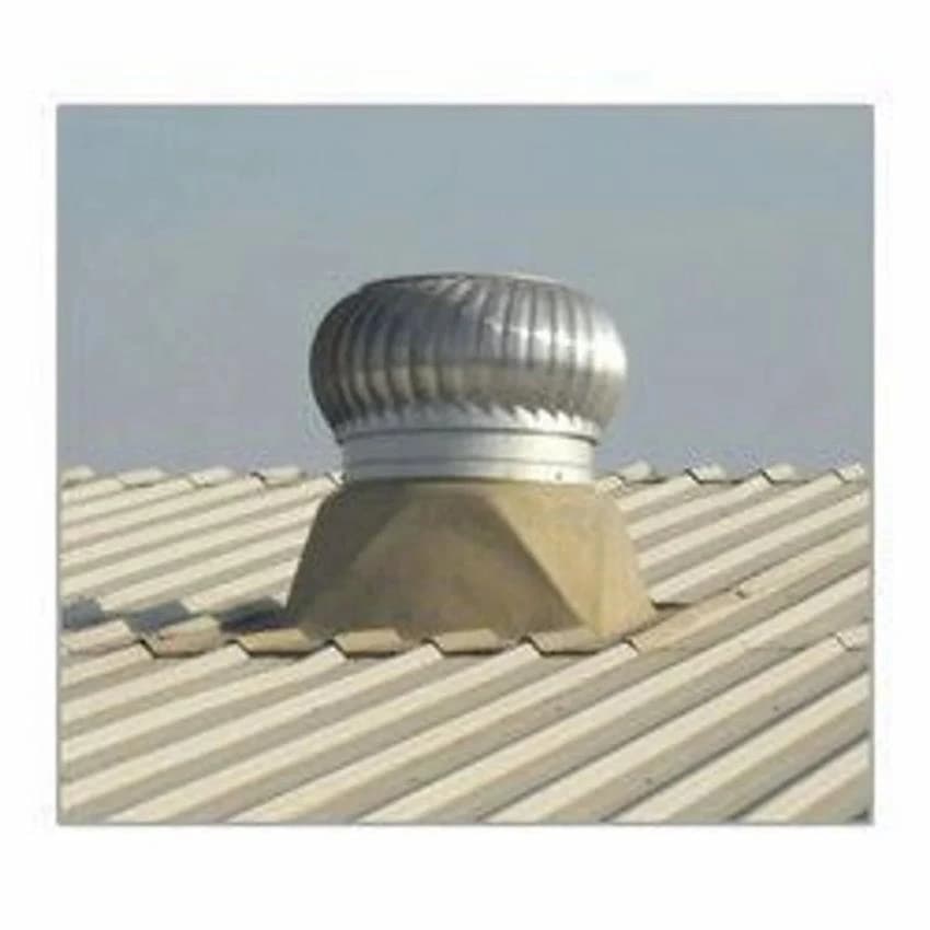Stainless Steel Electric Turbo Air Ventilator, Automation Grade: Automatic