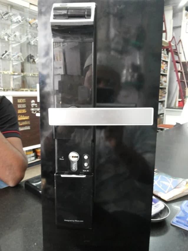 Digital Door Lock, 5 Pin Key
