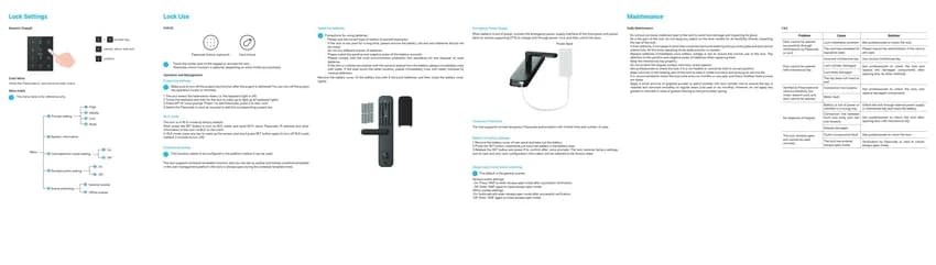Qubo HIKVISION SMART LOCK BLE