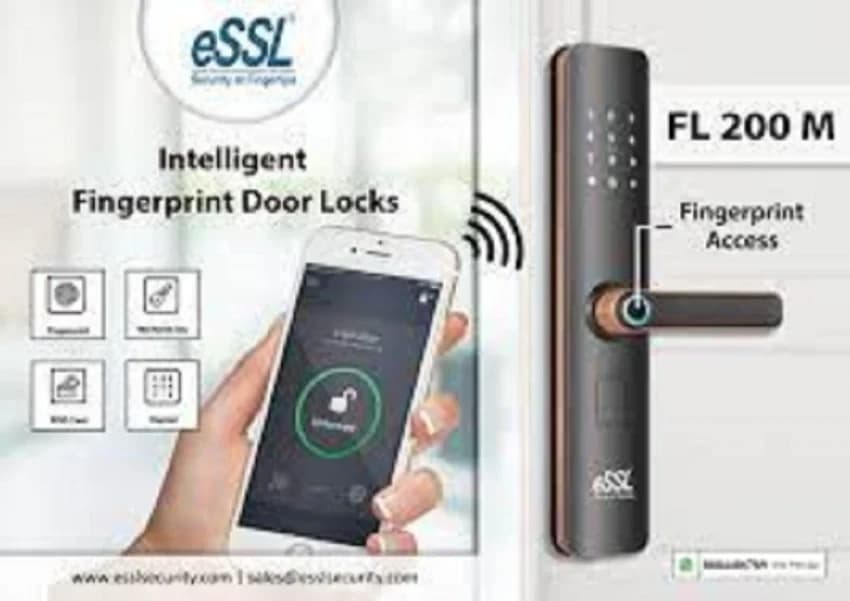 FL200M Fingerprint Door Lock