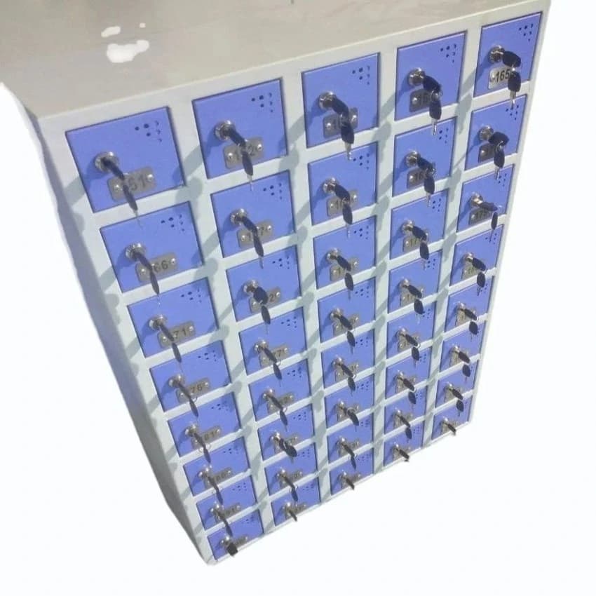 Mild Steel Office Locker