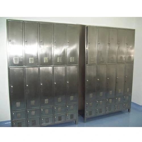 Key Lock Stainless Steel Lockers, For Anywhere