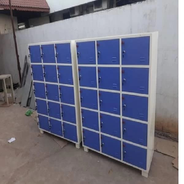 MS Power Coated Locker