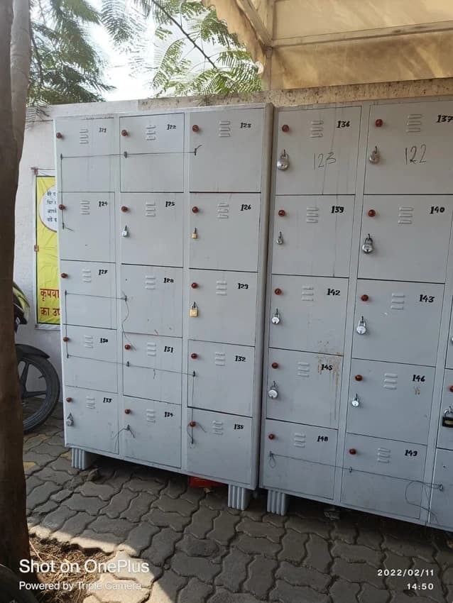 Gray Mild Sheet Industrial Safety Locker