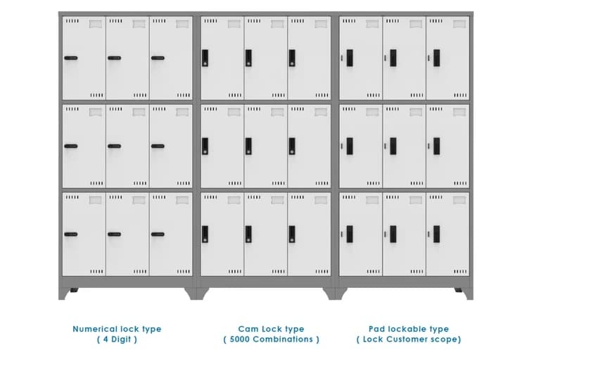 Industrial Staff Locker