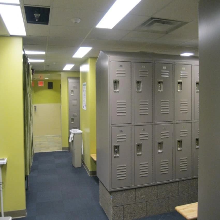 Change Room Staff Lockers