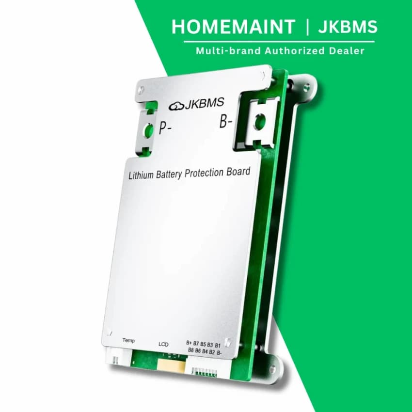 48V JKBMS Smart BMS 4S-8S 40A 0.4A Active Balance JK-BD4A8S4P, Lithium Battery