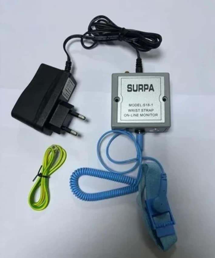 Supra ESD Wrist Strap Monitor
