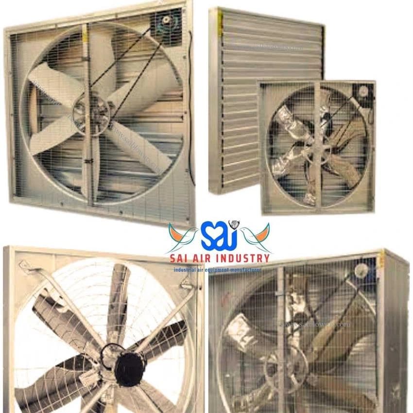 Wall Mounted Industrial Ventilation Extractor Fans