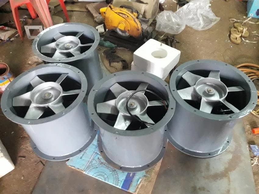 Three Phase Aluminum Industrial Roof Exhaust Fan